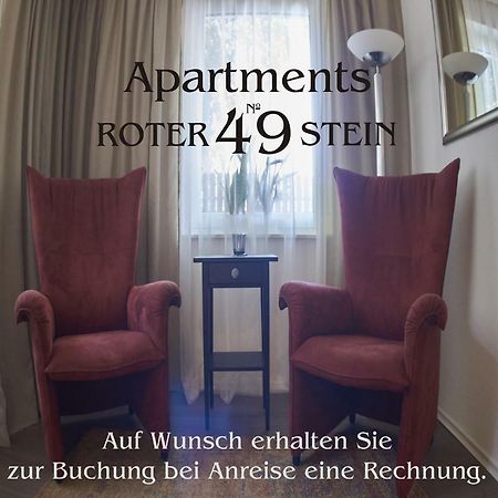 Apartment Am Roten Stein Erfurt Luaran gambar