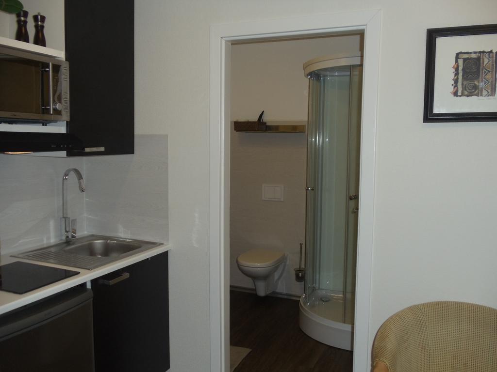 Apartment Am Roten Stein Erfurt Luaran gambar