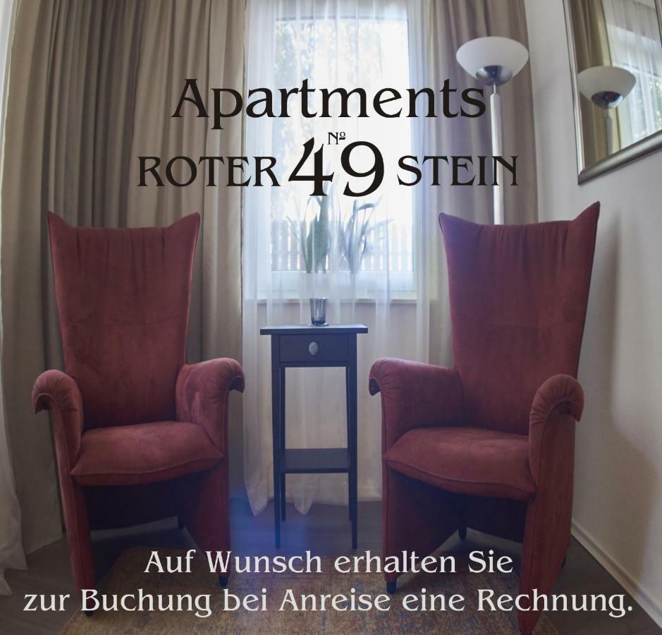 Apartment Am Roten Stein Erfurt Luaran gambar